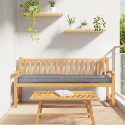 Set di Cuscini per Pallet 2 pcs Grigio 180 x 40 x 8 cm | homemem39