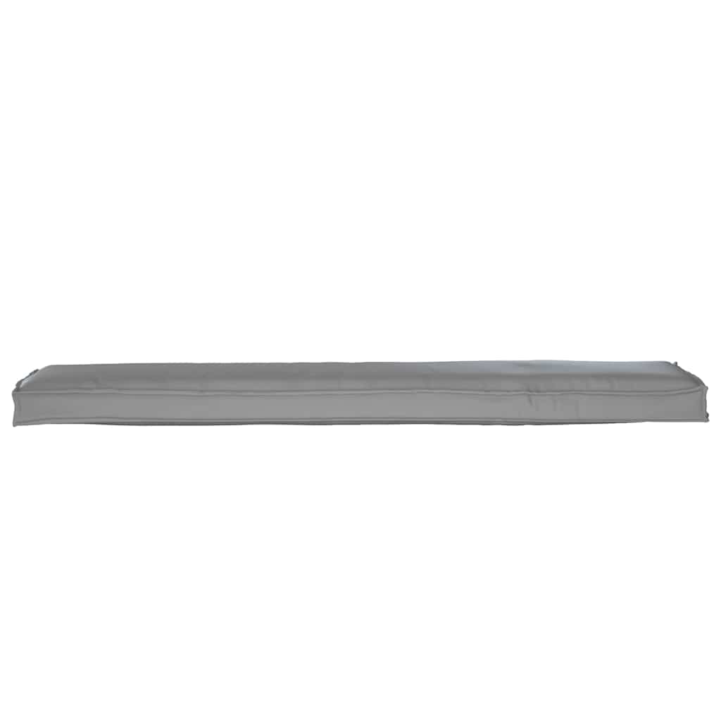 Set di Cuscini per Pallet 2 pcs Grigio 180 x 40 x 8 cm | homemem39