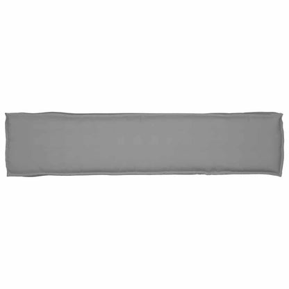 Set di Cuscini per Pallet 2 pcs Grigio 180 x 40 x 8 cm | homemem39