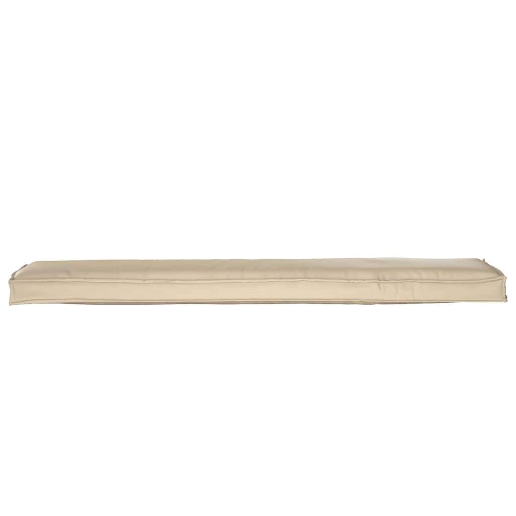 Set di Cuscini per Pallet 2 pcs Beige 180 x 40 x 8 cm | homemem39
