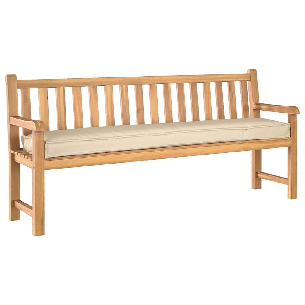 Set di Cuscini per Pallet 2 pcs Beige 180 x 40 x 8 cm | homemem39