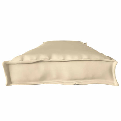 Set di Cuscini per Pallet 2 pcs Beige 180 x 40 x 8 cm | homemem39