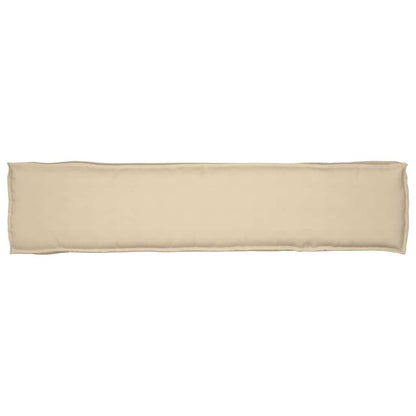 Set di Cuscini per Pallet 2 pcs Beige 180 x 40 x 8 cm | homemem39