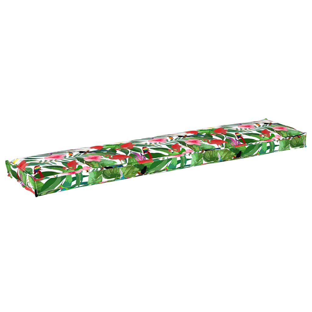 Set di Cuscini per Pallet Floreale 2 pcs Giungla Tropicale | homemem39