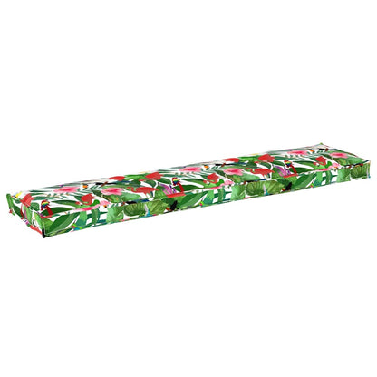 Set di Cuscini per Pallet Floreale 2 pcs Giungla Tropicale | homemem39