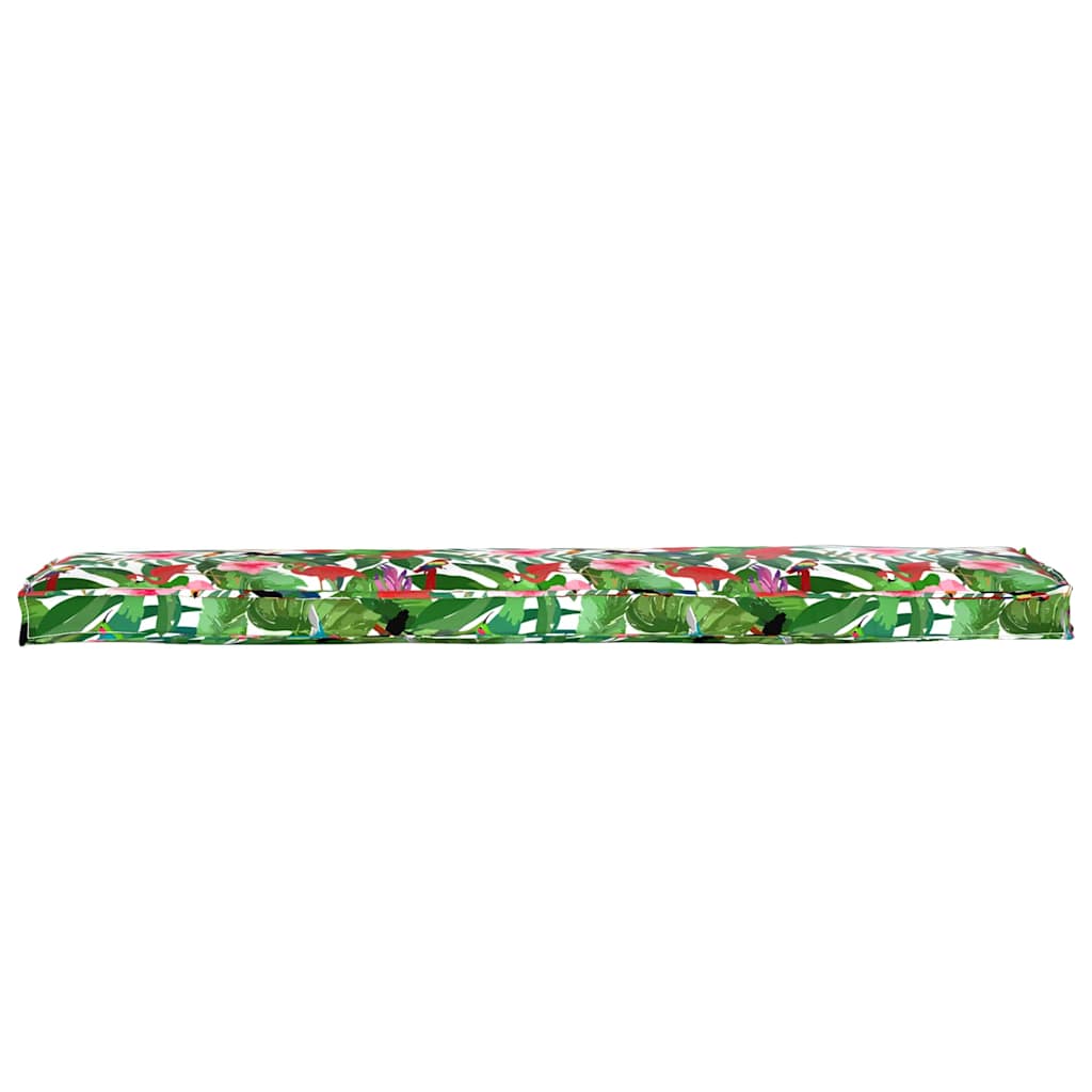 Set di Cuscini per Pallet Floreale 2 pcs Giungla Tropicale | homemem39