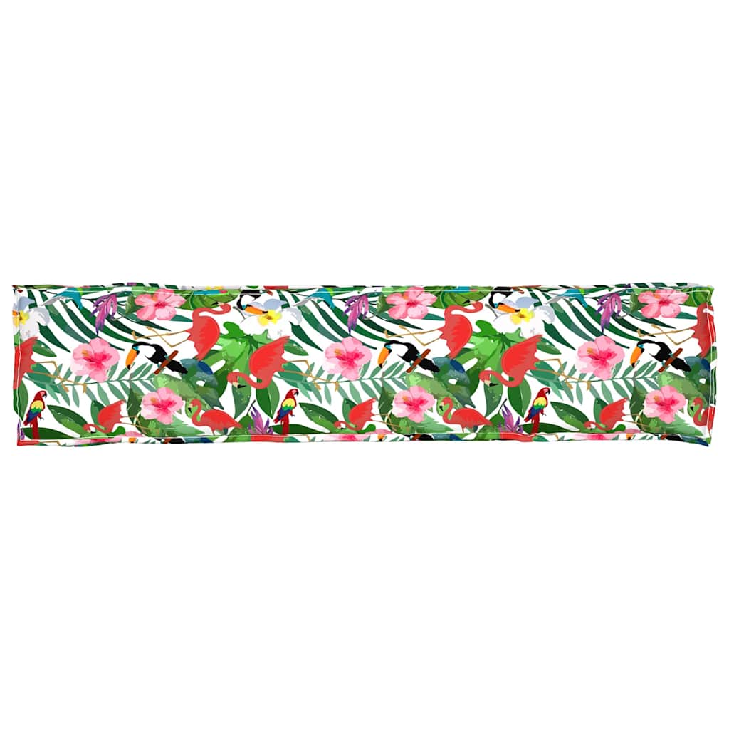 Set di Cuscini per Pallet Floreale 2 pcs Giungla Tropicale | homemem39