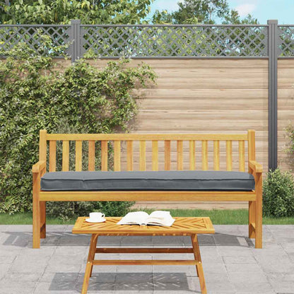 Set di Cuscini per Pallet 2 pcs Antracite 200 x 40 x 8 cm