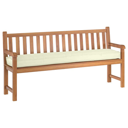Set di Cuscini per Pallet 2 pcs Crema 200 x 40 x 8 cm