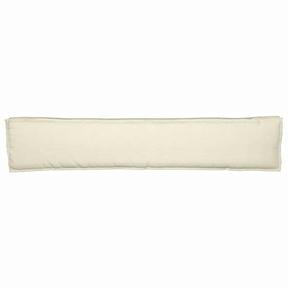 Set di Cuscini per Pallet 2 pcs Crema 200 x 40 x 8 cm | homemem39