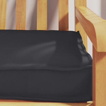 Set di Cuscini per Pallet 2 pcs Nero 200 x 40 x 8 cm | homemem39