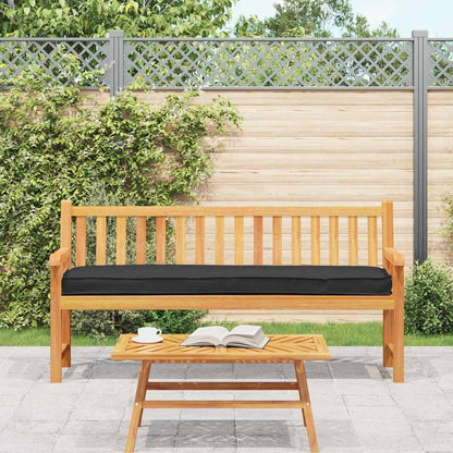 Set di Cuscini per Pallet 2 pcs Nero 200 x 40 x 8 cm | homemem39