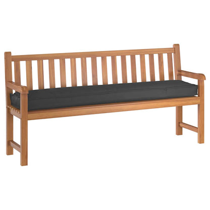 Set di Cuscini per Pallet 2 pcs Nero 200 x 40 x 8 cm | homemem39