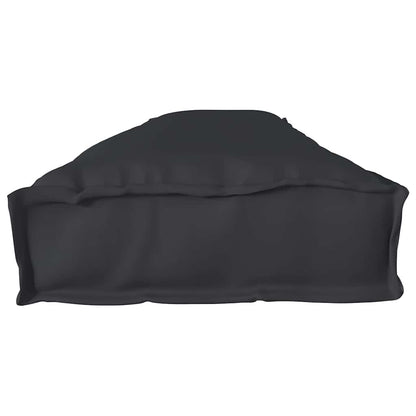 Set di Cuscini per Pallet 2 pcs Nero 200 x 40 x 8 cm | homemem39