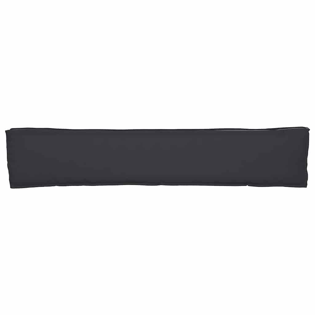 Set di Cuscini per Pallet 2 pcs Nero 200 x 40 x 8 cm | homemem39