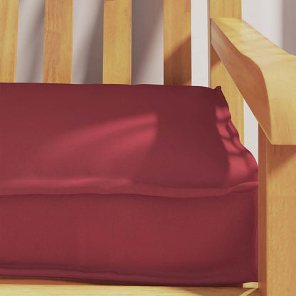 Set di Cuscini per Pallet 2 pcs Rosso Vino 200 x 40 x 8 cm | homemem39