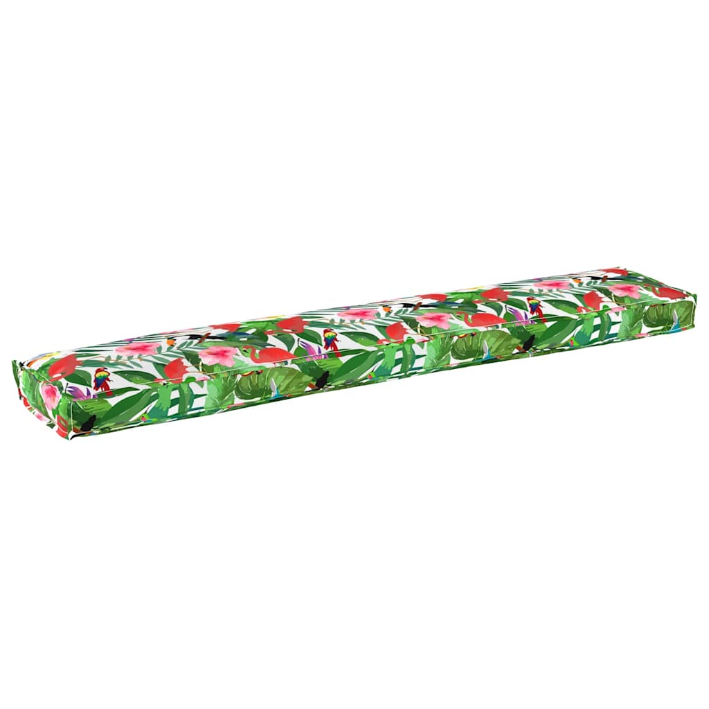 Set di Cuscini per Pallet Floreale 2 pcs Giungla Tropicale | homemem39
