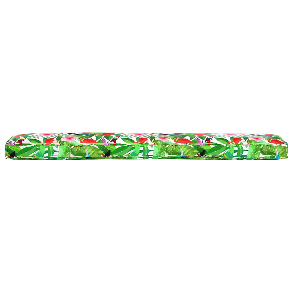 Set di Cuscini per Pallet Floreale 2 pcs Giungla Tropicale