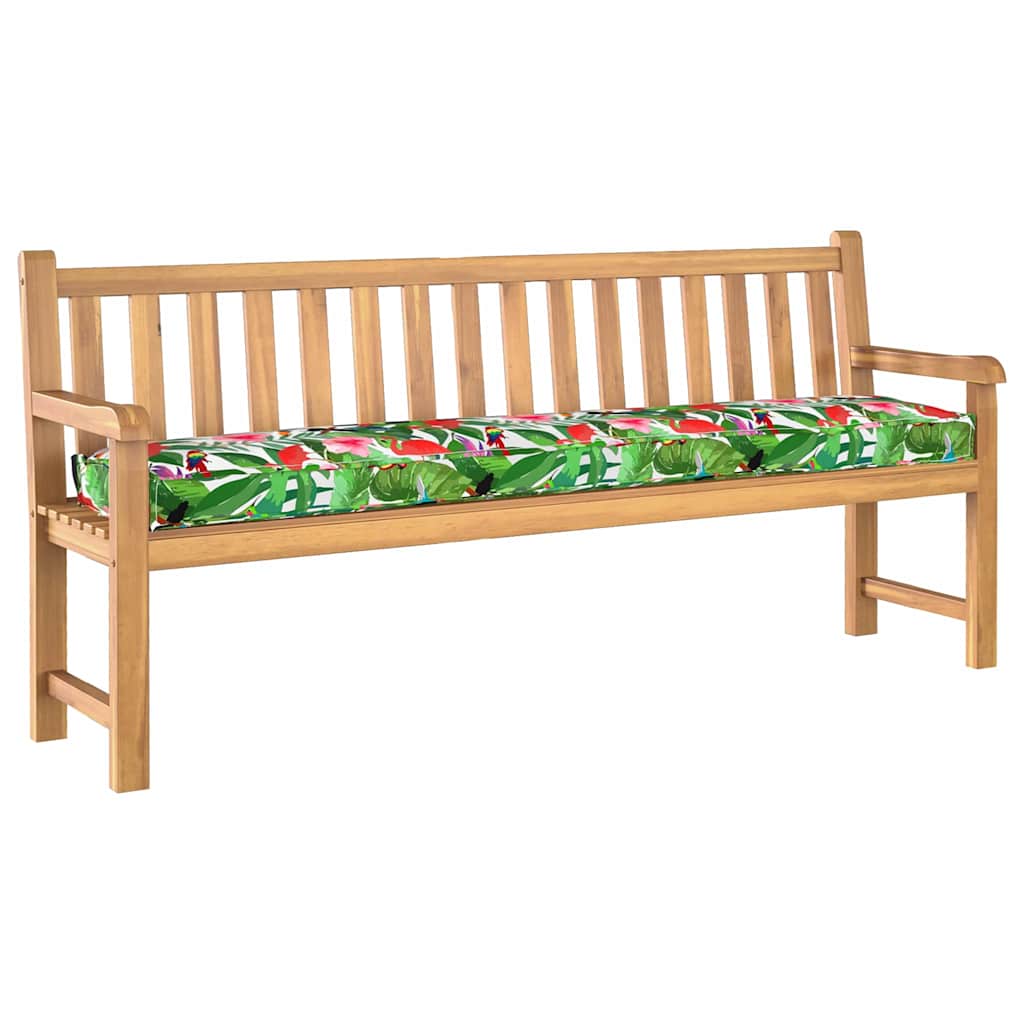 Set di Cuscini per Pallet Floreale 2 pcs Giungla Tropicale | homemem39