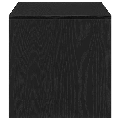 Mobile Porta TV Rovere Nero 100x40x40 cm in Legno Multistrato - homemem39