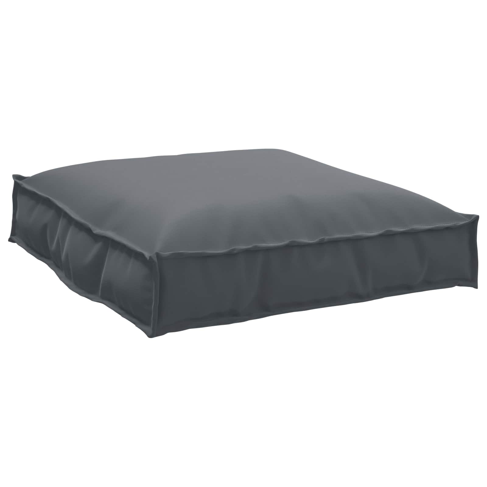 Set di Cuscini per Pallet 2 pcs Antracite Tessuto Oxford | homemem39