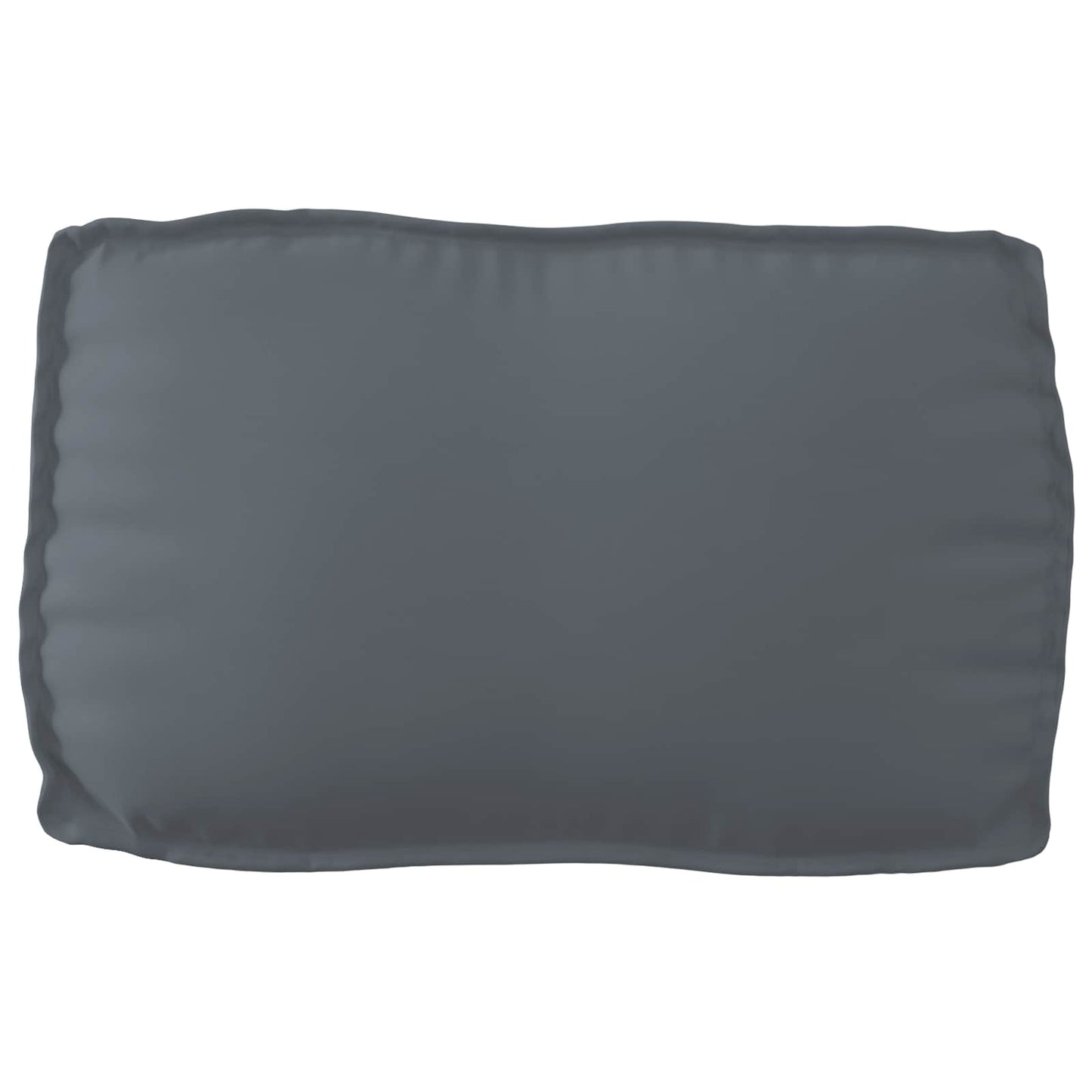 Set di Cuscini per Pallet 2 pcs Antracite Tessuto Oxford | homemem39