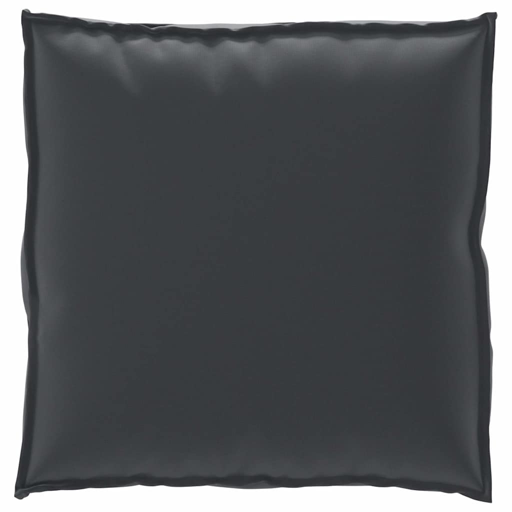 Set di Cuscini per Pallet 2 pcs Nero Tessuto Oxford | homemem39
