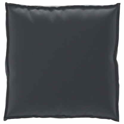 Set di Cuscini per Pallet 2 pcs Nero Tessuto Oxford | homemem39