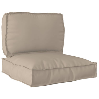 Set di Cuscini per Pallet 2 pcs Talpa Tessuto Oxford | homemem39