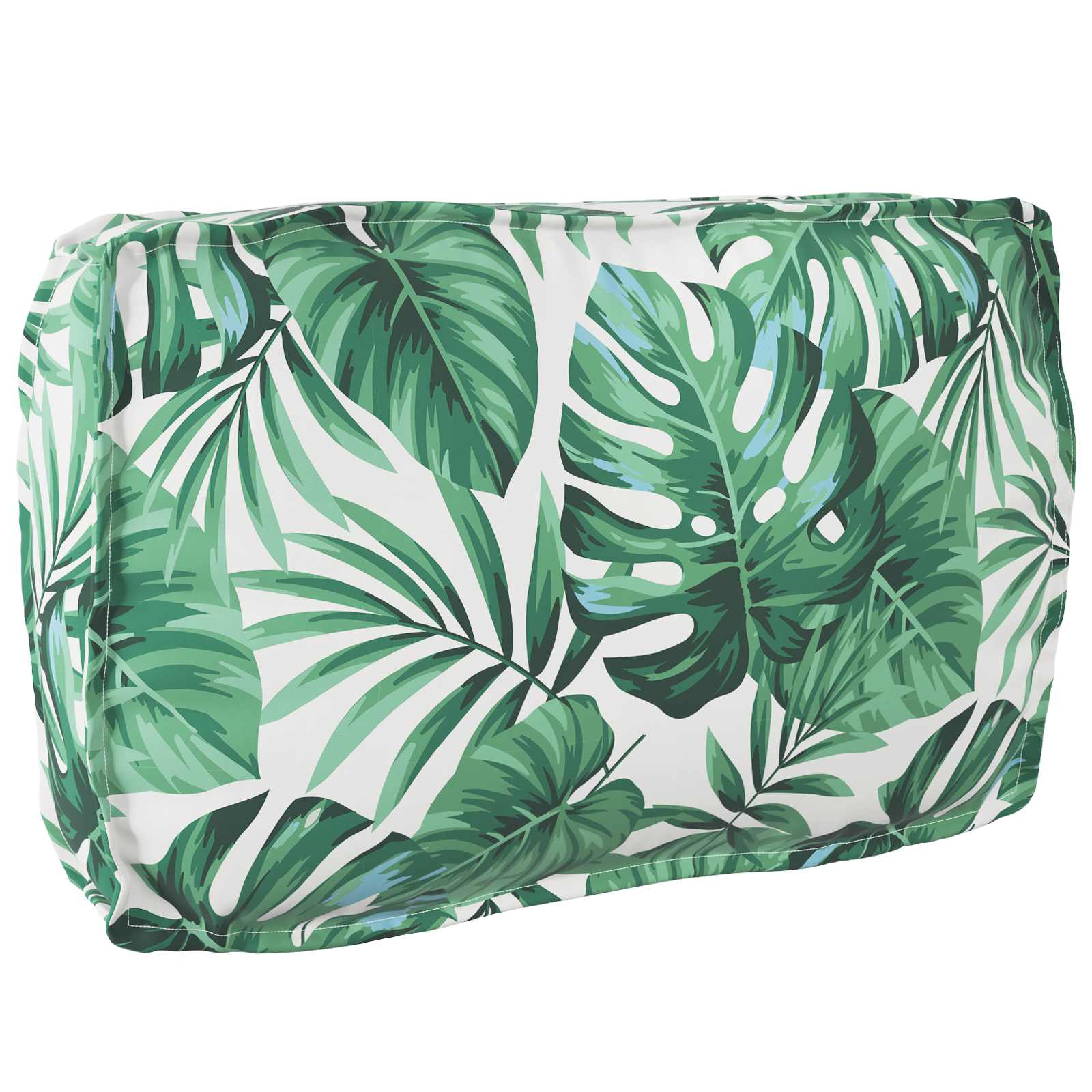 Set di Cuscini per Pallet Floreale 2 pcs Motivo Foglia Verde | homemem39