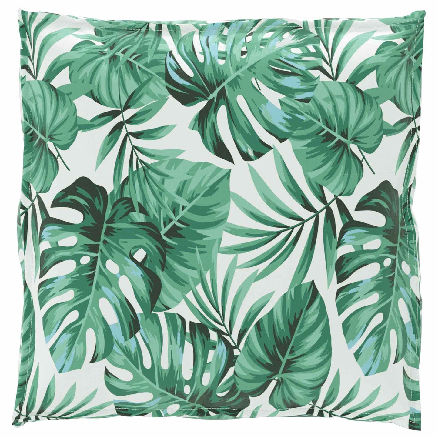 Set di Cuscini per Pallet Floreale 2 pcs Motivo Foglia Verde | homemem39