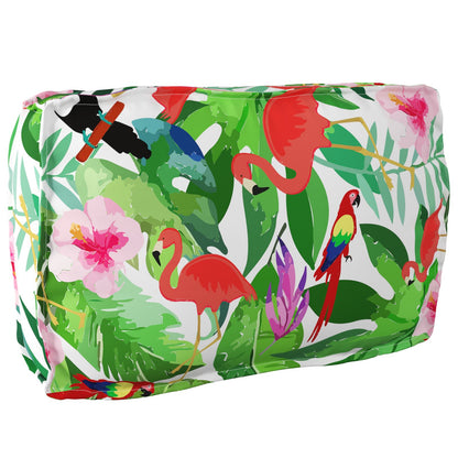 Set di Cuscini per Pallet Floreale 2 pcs Giungla Tropicale | homemem39