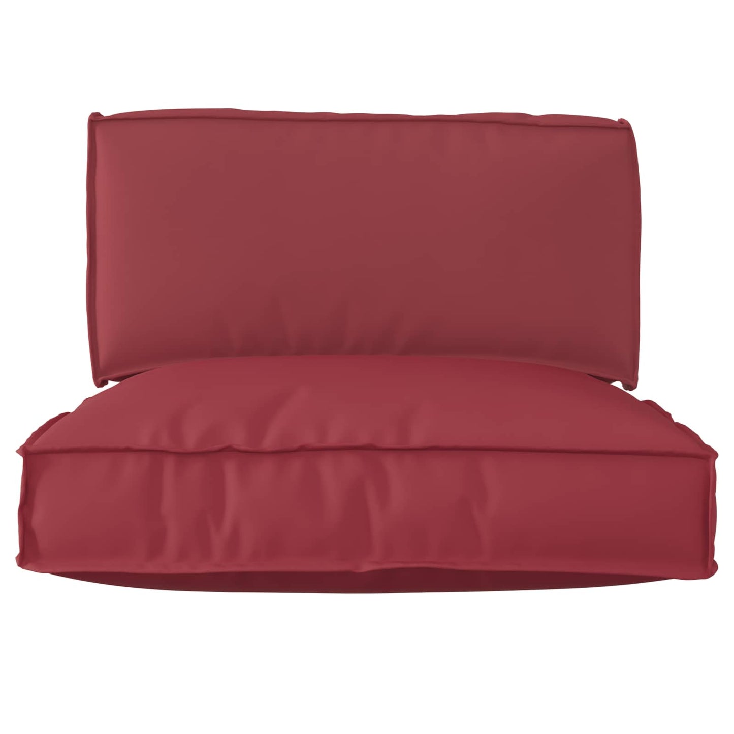 Set di Cuscini per Pallet 2 pcs Antracite Tessuto Oxford | homemem39