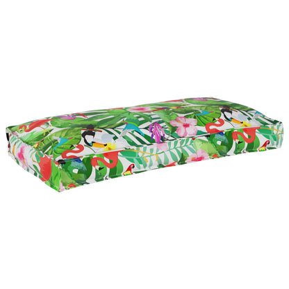 Set di Cuscini per Pallet 2 pcs Crema Tessuto Oxford | homemem39