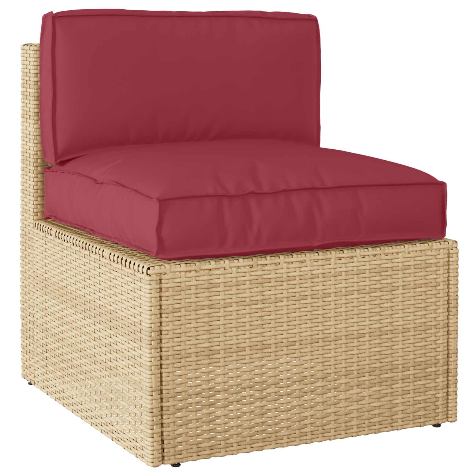 Set di Cuscini per Pallet 2 pcs Crema Tessuto Oxford | homemem39