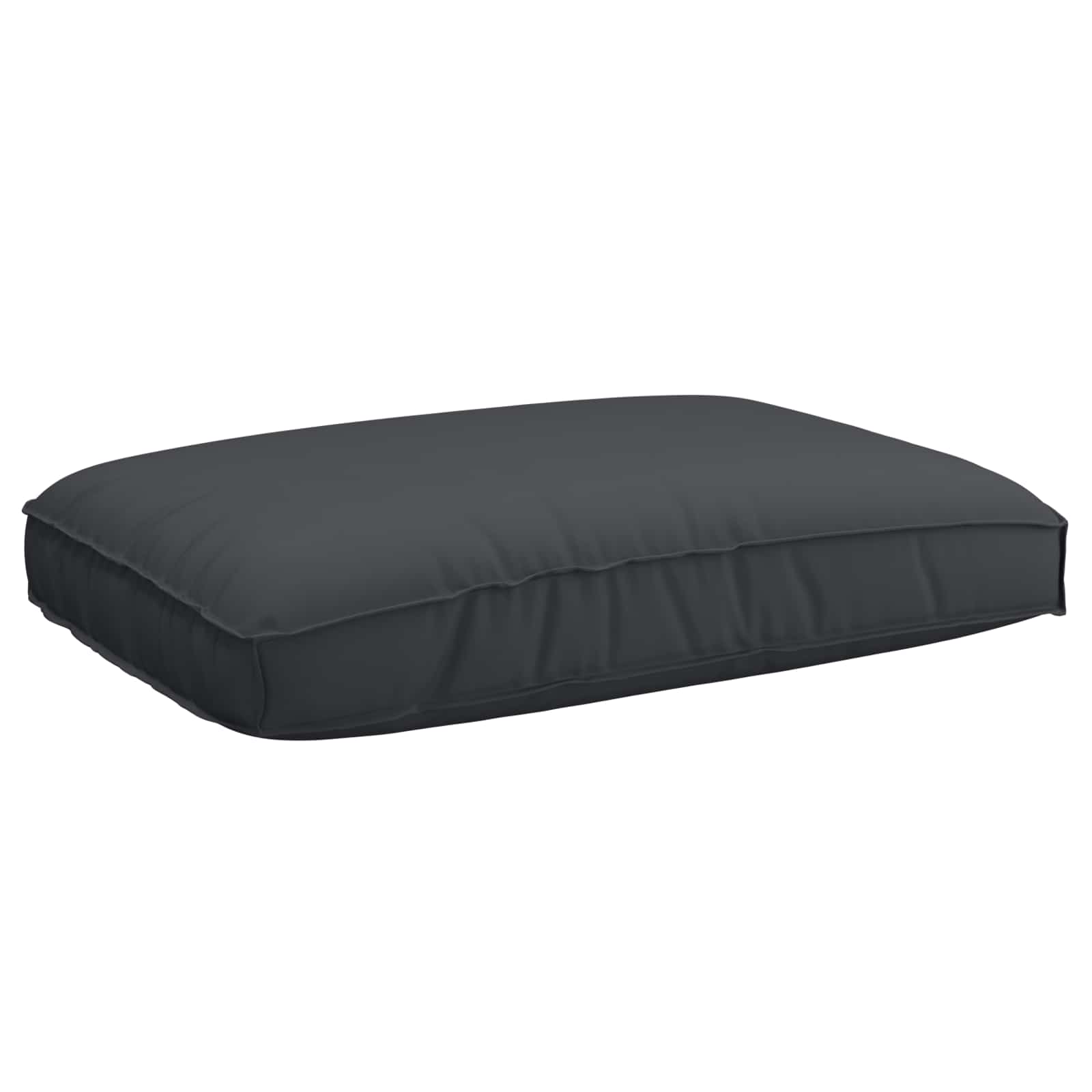 Set di Cuscini per Pallet 2 pcs Nero Tessuto Oxford | homemem39