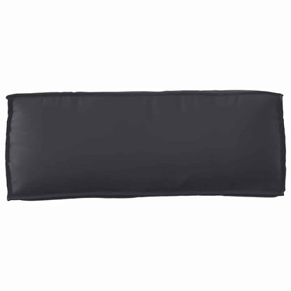 Set di Cuscini per Pallet 3 pcs Nero Tessuto Oxford | homemem39