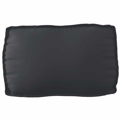 Set di Cuscini per Pallet 3 pcs Nero Tessuto Oxford | homemem39