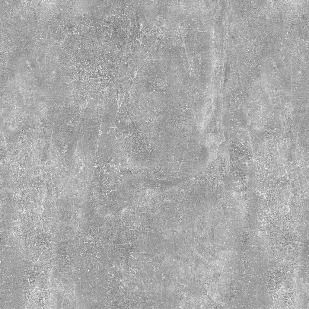 Comodino VISNES Grigio Cemento 45x40x50 cm in Legno Multistrato | homemem39