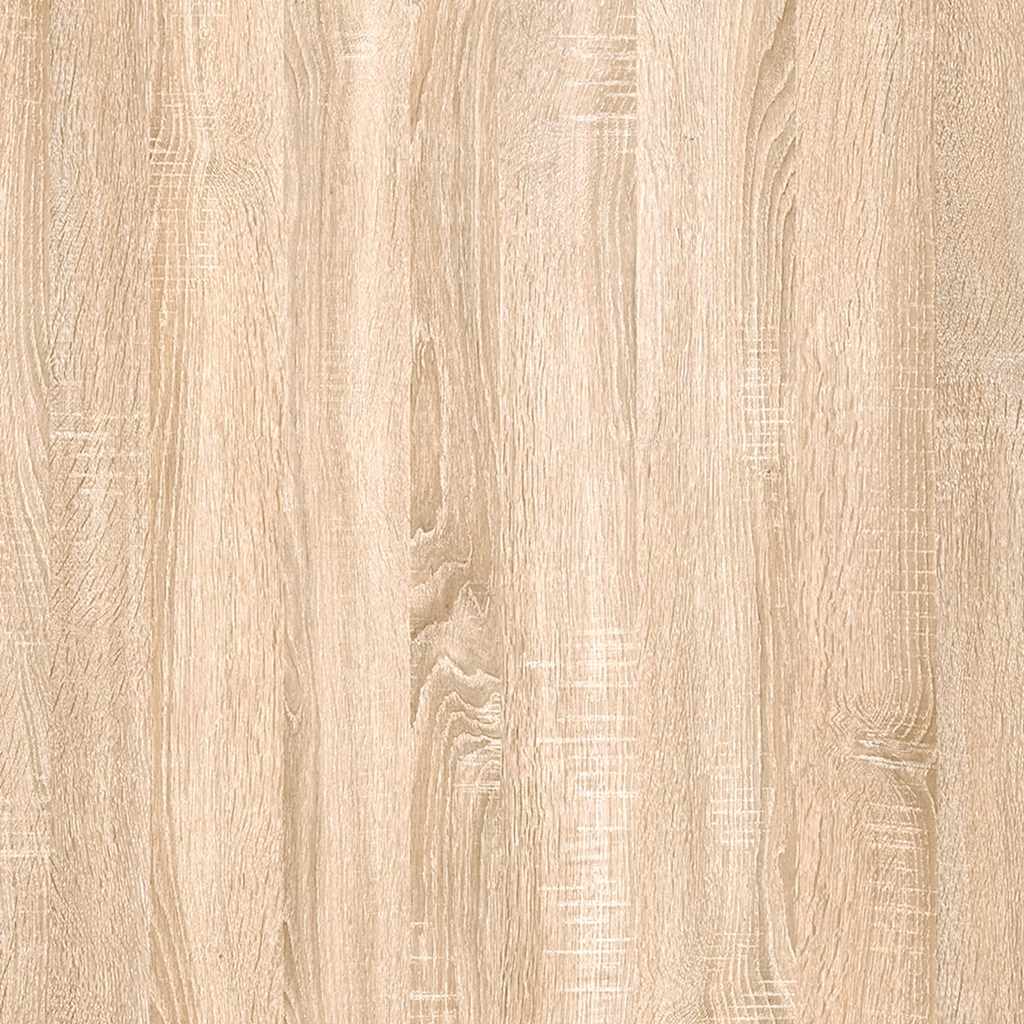 Comodino VISNES Rovere Sonoma 45x40x50 cm in Legno Multistrato | homemem39