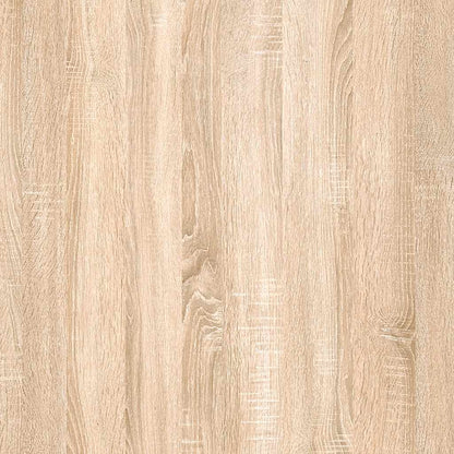 Comodino VISNES Rovere Sonoma 45x40x50 cm in Legno Multistrato | homemem39