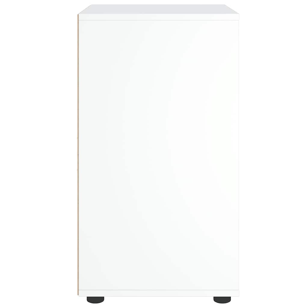 Credenza VISNES Bianca 60x40x73 cm in Legno Multistrato - homemem39