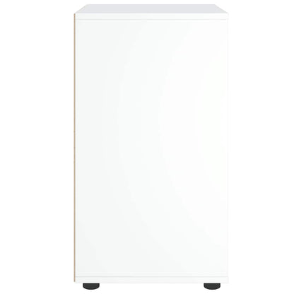 Credenza VISNES Bianca 60x40x73 cm in Legno Multistrato - homemem39