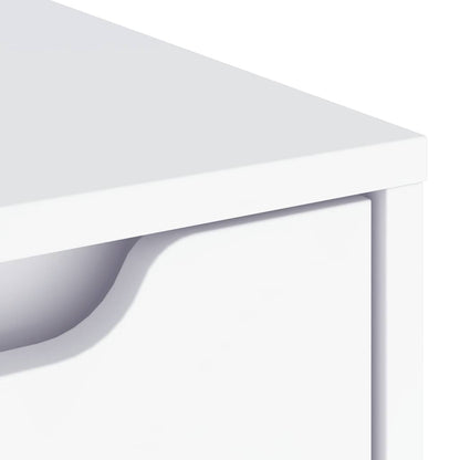 Credenza VISNES Bianca 60x40x73 cm in Legno Multistrato - homemem39