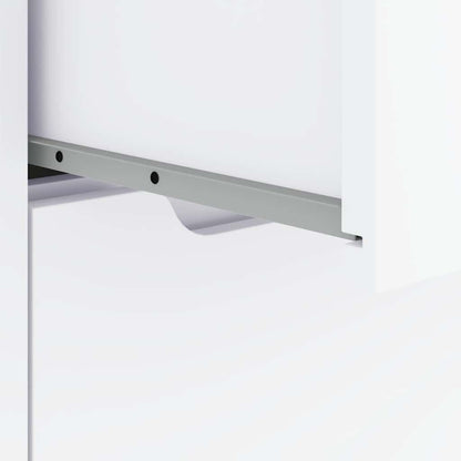 Credenza VISNES Bianca 60x40x73 cm in Legno Multistrato - homemem39