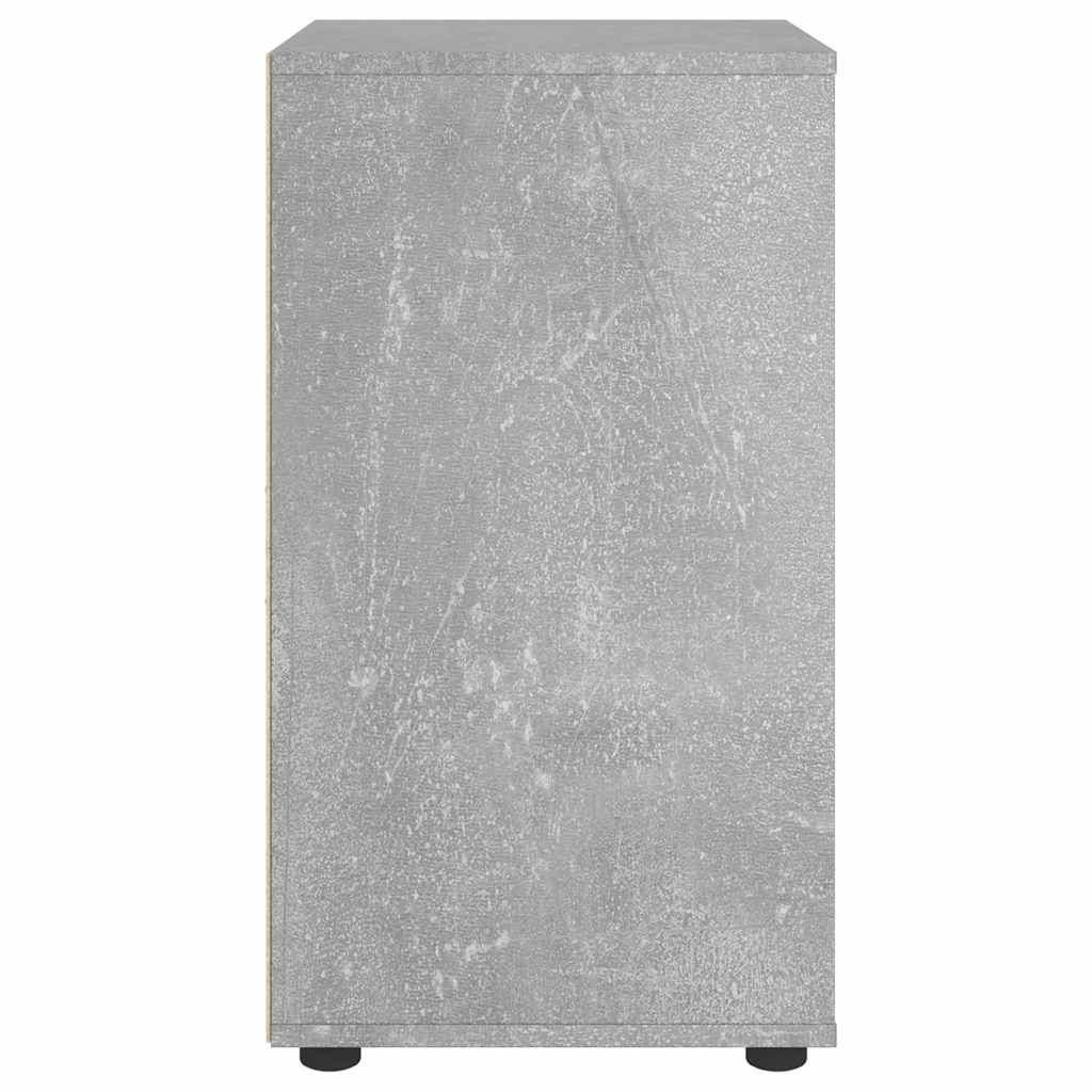 Credenza VISNES Grigio Cemento 60x40x73 cm in Legno Multistrato - homemem39