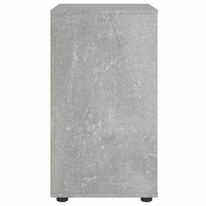Credenza VISNES Grigio Cemento 60x40x73 cm in Legno Multistrato - homemem39