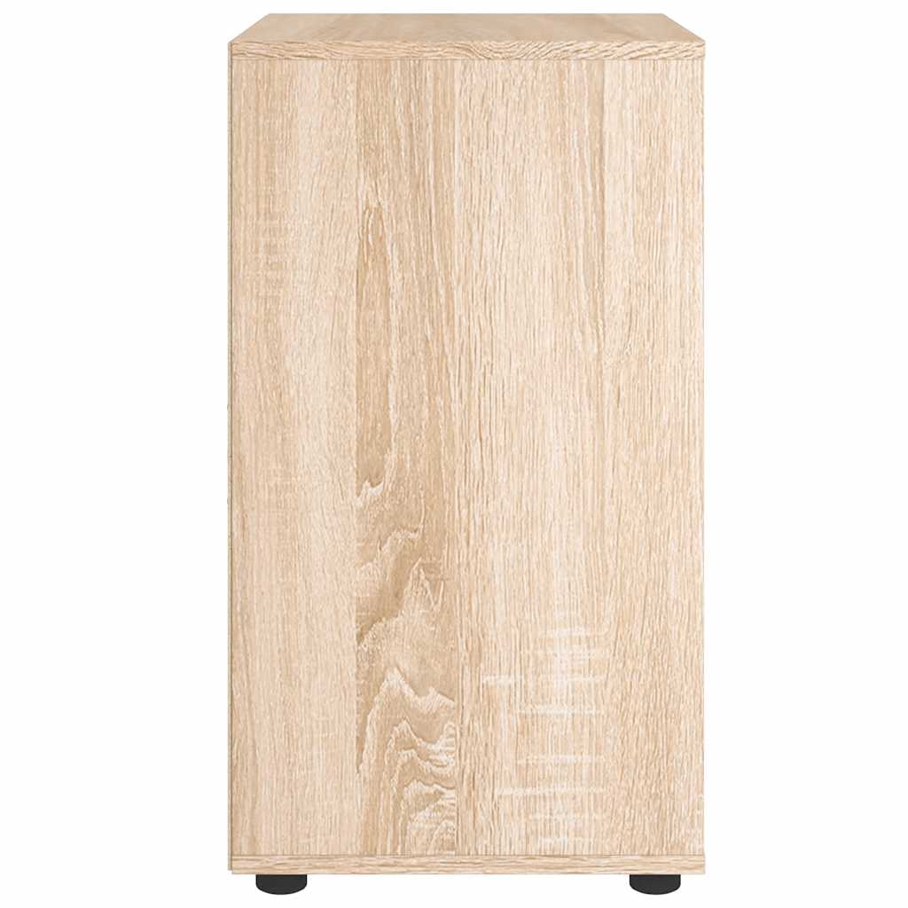 Credenza VISNES Rovere Sonoma 60x40x73 cm in Legno Multistrato - homemem39