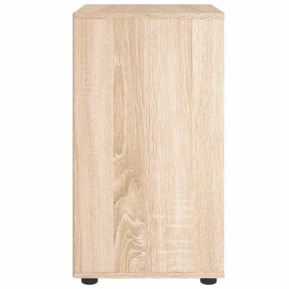 Credenza VISNES Rovere Sonoma 60x40x73 cm in Legno Multistrato - homemem39