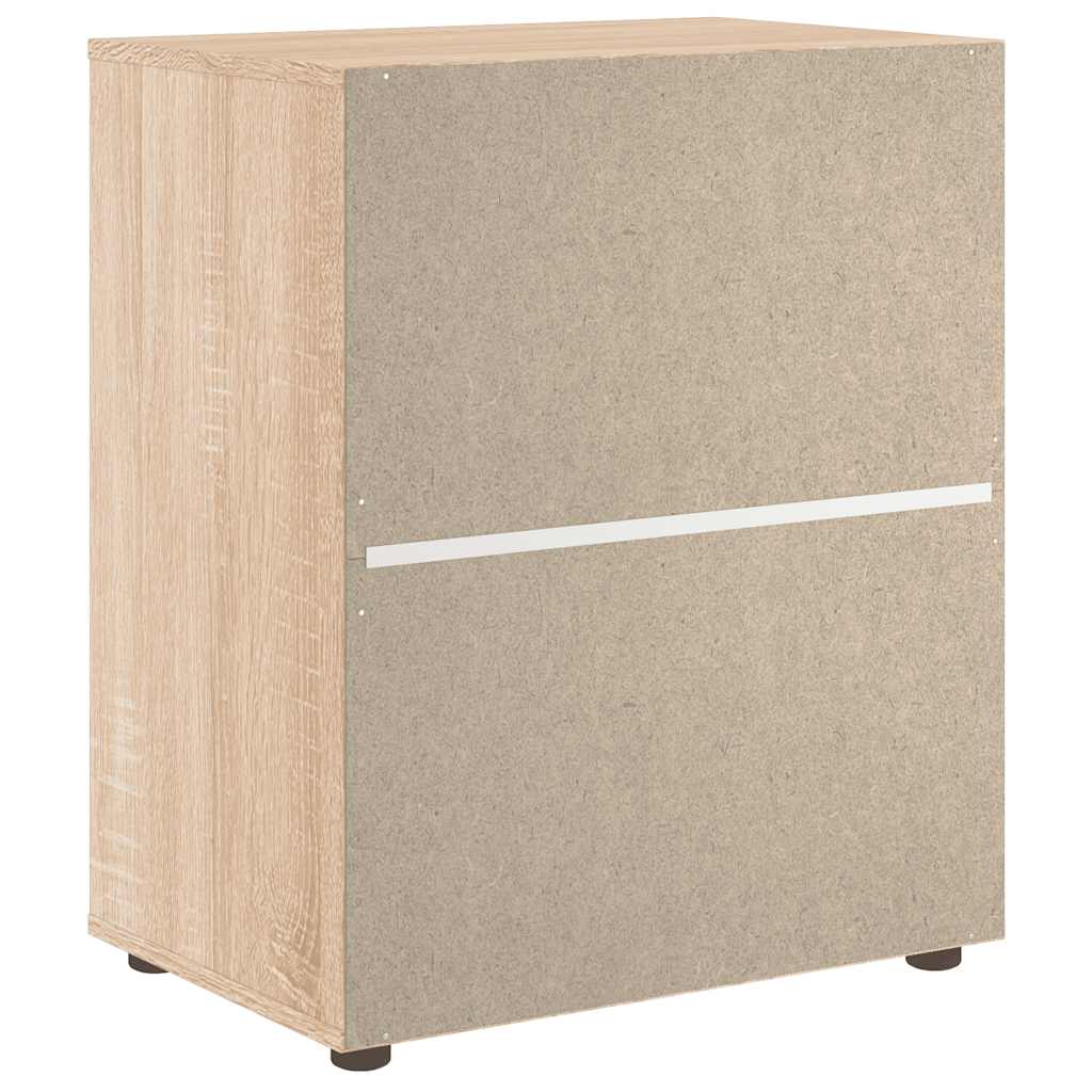 Credenza VISNES Rovere Sonoma 60x40x73 cm in Legno Multistrato - homemem39